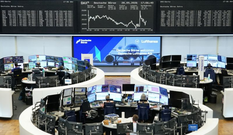 Le graphique de l'indice allemand DAX