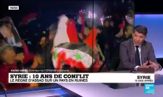 10 ans de guerre en Syrie : "Bachar al-Assad est toujours au pouvoir mais la guerre n'est pas gagnée"