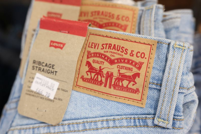 La boutique outlet Levi's à Bicester Village