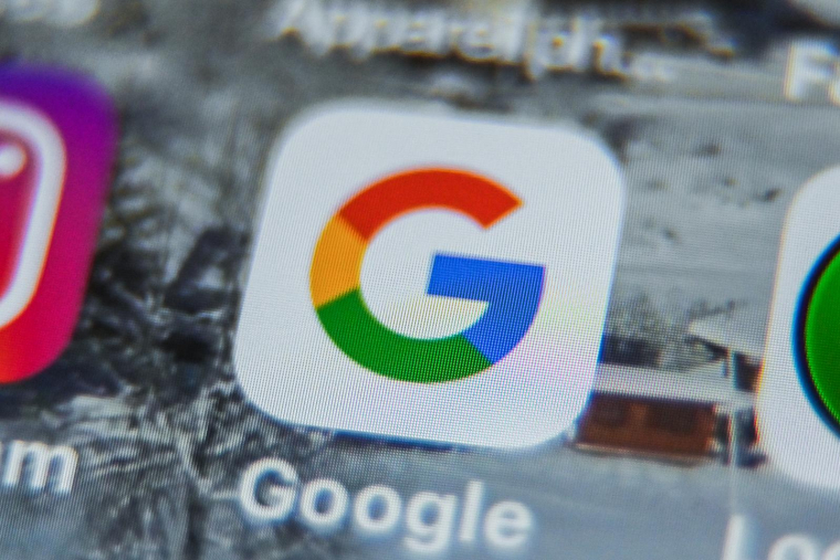 Logo Google ( AFP / DENIS CHARLET )