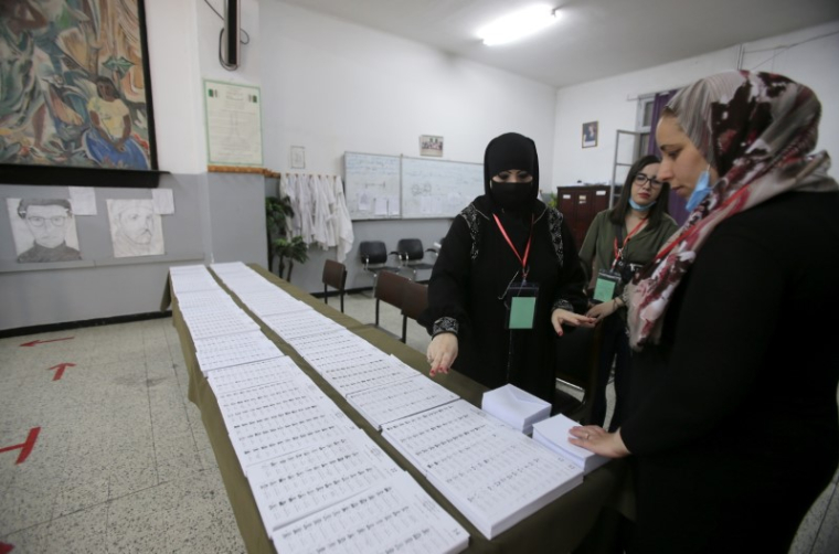 LES ALGÉRIENS APPELÉS À VOTER SUR FOND DE CRISE POLITIQUE ET ÉCONOMIQUE