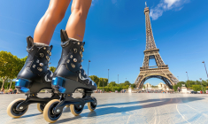 Lors de chaque mode, le patinage à roulettes repart avec force. (crédit: Adobe Stock/photo générée par IA)
