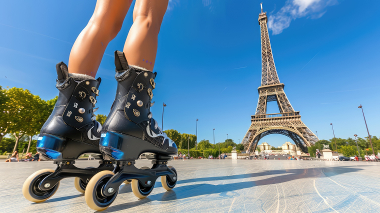 Lors de chaque mode, le patinage à roulettes repart avec force. (crédit: Adobe Stock/photo générée par IA)