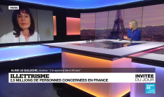 Aline Le Guluche : 'L'illettrisme est une prison"