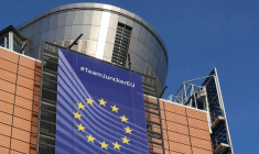 Le siège de la Commission européenne à Bruxelles