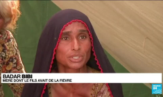 Pakistan : le chef de l'ONU au chevet des victimes des inondations