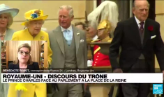 Royaume-Uni : la reine remplacée par Charles pour le discours du trône