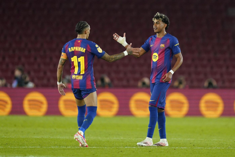 Le Barça rate de peu sa remontada contre l'Atlético