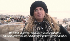 Saint-Tropez dit adieu à BB, qui repose face à la mer