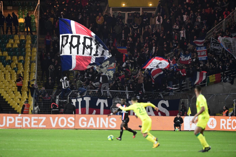 1000 supporters parisiens autorisés à se déplacer pour Nantes-PSG