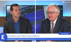 Patrick Artus (Natixis) : "Il est évident qu'avec toutes ces injections de liquidités, il va y avoir des bulles !"
