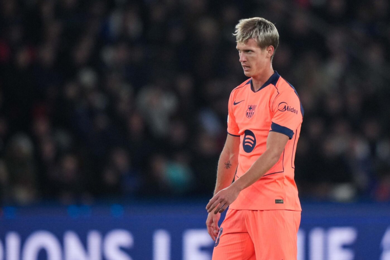 Le Barça perd un joueur pour le Clásico après le match contre le PSG