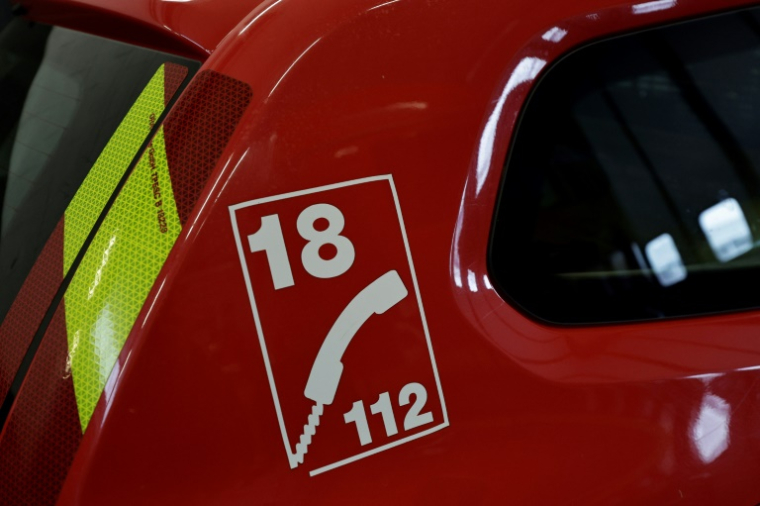 Un incendie dans un gîte accueillant des adultes en situation de handicap en Charente a fait un mort et quatre personnes sont toujours portées disparues ( AFP / STEPHANE DE SAKUTIN )