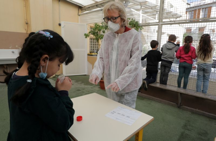 FERMER LES ÉCOLES EN ILE-DE-FRANCE, "DERNIÈRE CHOSE À FAIRE", DIT BLANQUER