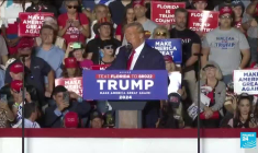 États-Unis : Trump tente d'éclipser le troisième débat républicain de la présidentielle américaine