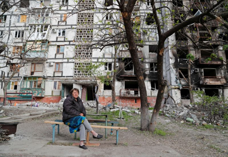 UKRAINE: ASSAUT RUSSE CONTRE MARIOUPOL, DES ÉVACUÉS ARRIVÉS À ZAPORIJJIA