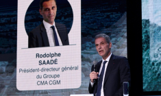 Le milliardaire Rodolphe Saadé entrera le 1er décembre au conseil d'administration de Carrefour. ( POOL / Stephane Mahe )