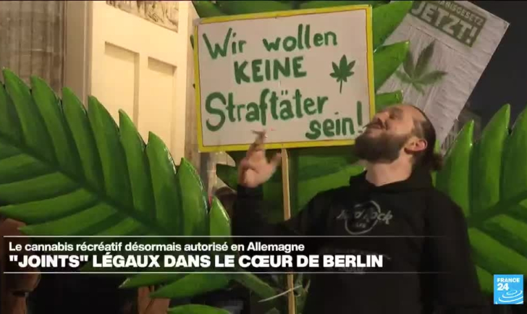 Allemagne : le cannabis récréatif devient légal, mais ne provoque pas de ruée vers l'or vert