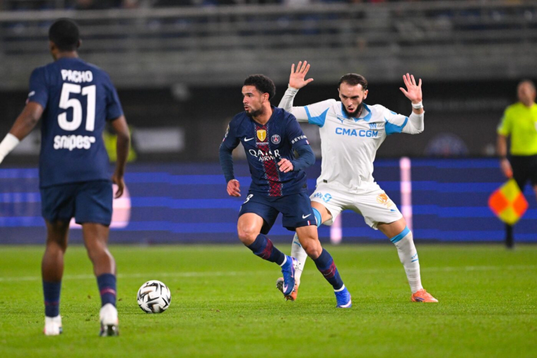 Pic d'audience sur Ligue 1+ pour le Trophée des champions