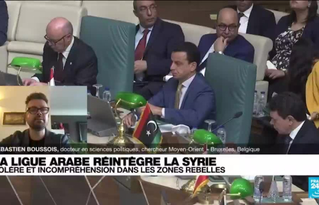Réintégration de la Syrie dans la Ligue arabe : "une victoire claire et nette" pour Bachar Al-Assad