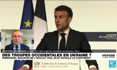 Ukraine : "Les Ukrainiens ont besoin d'armement, pas de troupes au sol"