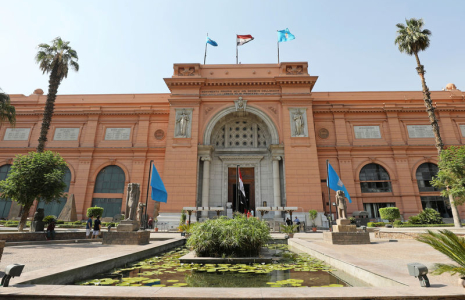 RÉNOVATION DU MUSÉE DES ANTIQUITÉS ÉGYPTIENNES DU CAIRE