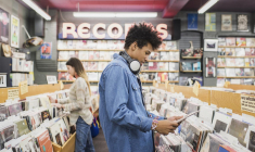 Les prix des vinyles risquent d’augmenter dans les prochains mois crédit photo : Getty images