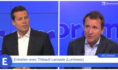 Thibault Lanxade (Président de Luminess) : "Le dividende salarié pourrait représenter un à deux mois de salaire !"