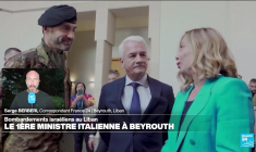 Liban : la Première ministre italienne Giorgia Meloni en visite à Beyrouth