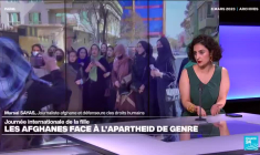 Mursal Sayas : "Les petites filles en Afghanistan aujourd'hui ont peur de grandir"
