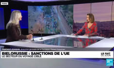 Loukachenko enhardi par le soutien de Poutine, alors que la tension avec l'UE s'intensifie