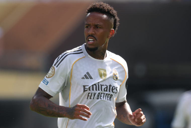 Éder Militão marque un but de son propre camp, en amical contre Leganés