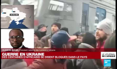 Guerre en Ukraine : de nombreux Africains bloqués dans le pays