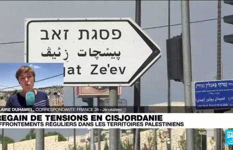 Violente bataille à Jénine en Cisjordanie : au moins trois palestiniens tués