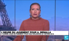 France : A. Benalla jugé pour les violences du 1er mai 2018