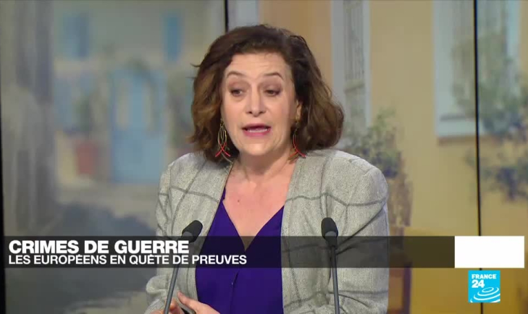 Crimes de guerre : les Européens en quête de preuves en Ukraine