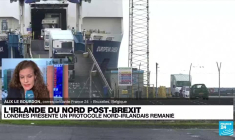 Irlande du Nord : Londres présente un protocole post Brexit remanié