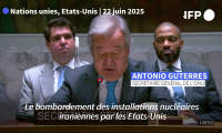 Iran-Israël: l'ONU met en garde contre un "cycle sans issue" de représailles