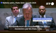 Iran-Israël: l'ONU met en garde contre un "cycle sans issue" de représailles