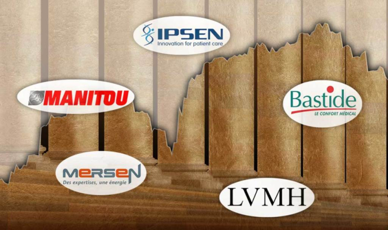 Le Revenu a identifié cinq sociétés à fort potentiel en Bourse. (© Montage Le Revenu)