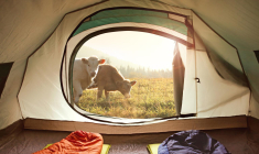 Le camping à la ferme est un mode d’hébergement original accessible à tous les budgets. ( crédit photo : Getty Images )