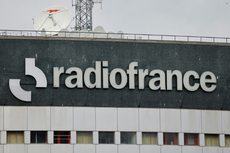 Une grève de deux jours débute dimanche à Radio France pour protester contre l'arrivée comme éditorialiste sur France Inter de Charles Sapin, un responsable du magazine Valeurs actuelles ( AFP / Ludovic MARIN )