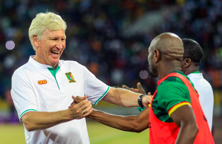 Bien qu'écarté du Cameroun, Marc Brys dévoile sa propre liste pour la CAN