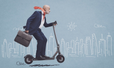 Etes-vous sûr de bien respecter toutes les règles quand vous circulez avec votre trottinette électrique ? (Crédits: Adobe Stock)