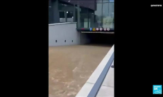 Inondations : les habitants du sud de la Pologne sous l'eau