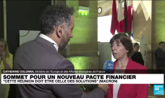 Sommet pour un nouveau pacte financier : "nous avons tous intérêt à un développement équilibré" selon Catherine Colonna