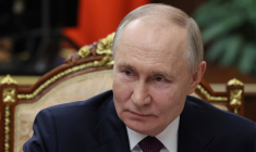 Vladimir Poutine à Moscou, en Russie, le 3 mars 2025. ( POOL / MIKHAIL METZEL )