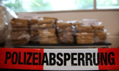 LA POLICE ALLEMANDE DÉMANTÈLE UN RÉSEAU INTERNATIONAL DE TRAFIQUANTS DE COCAÏNE