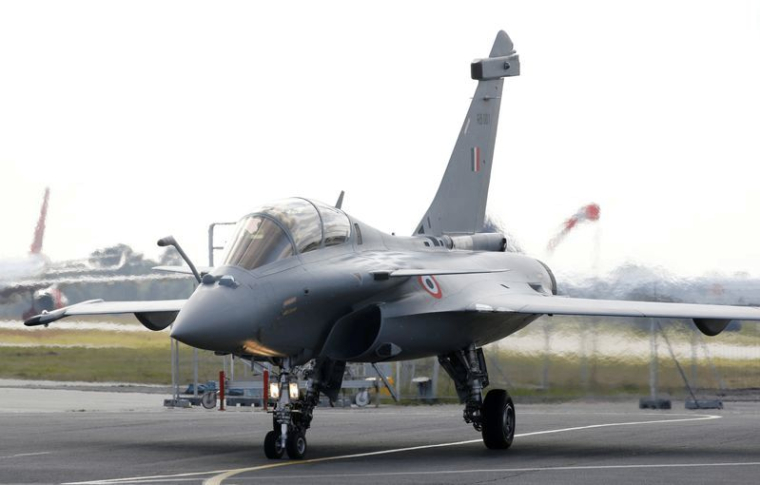LES CINQ PREMIERS RAFALE ACQUIS PAR L'INDE ONT DÉCOLLÉ DE MÉRIGNAC