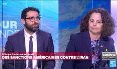 Alona Fisher-Kamm, ambassadrice d'Israël en France, répond aux questions de France 24